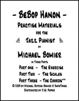 BeBop Hanon Part Three: The Chords piano sheet music cover